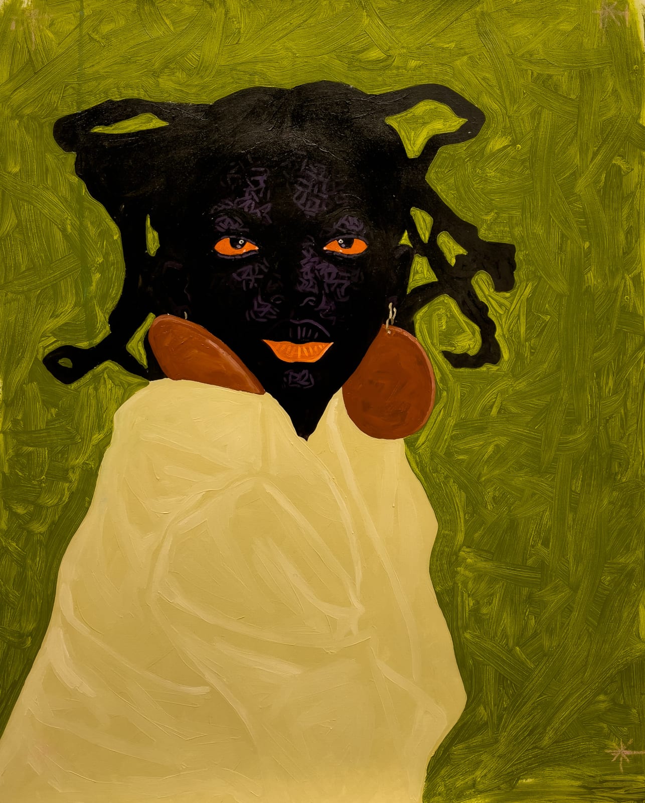 Kwesi Botchway, Gaze Emerge, 2023