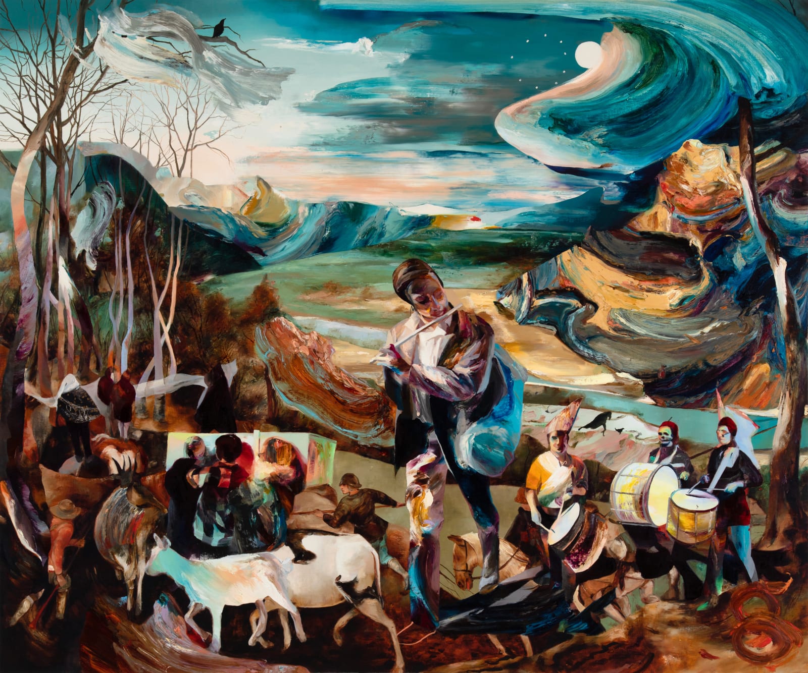 Jaclyn Conley, The Return of the Herd, 2023
