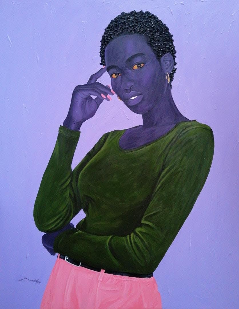 Dankyi Mensah, Kumarican Pinky, 2022