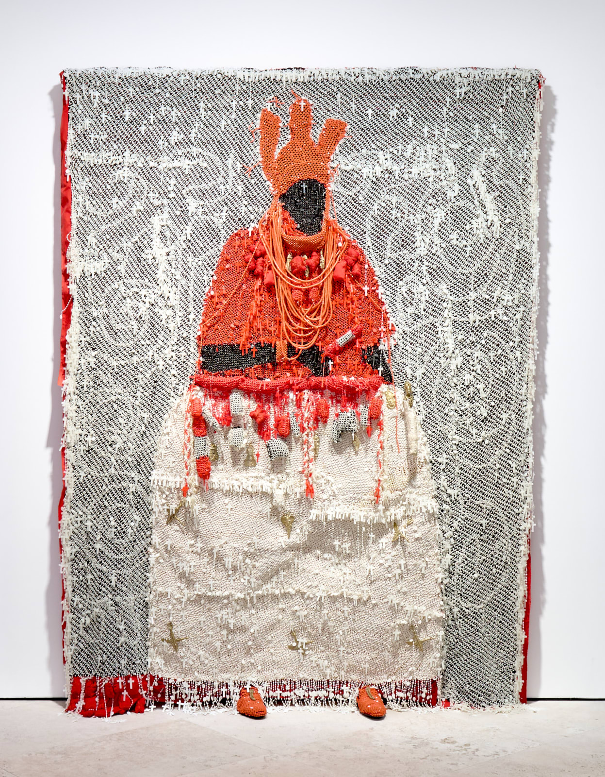 Victor Ehikhamenor, OGIDIGAN The Sun that Never Sets, 2023