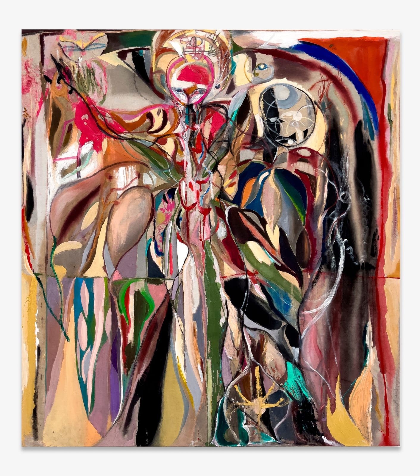 Samuel de Saboia, The Goddess In Motion , 2024
