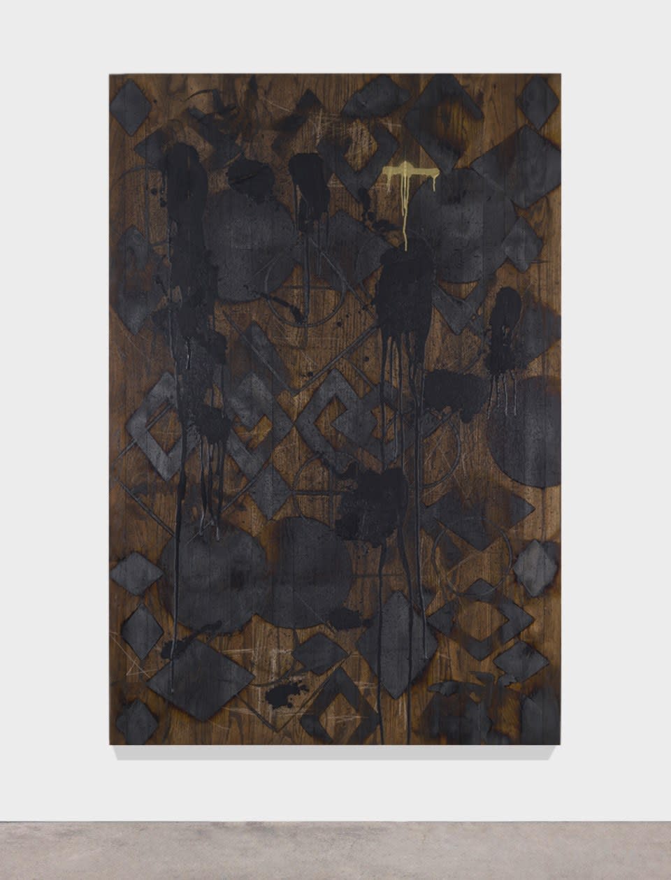 Rashid Johnson, Out, 2012