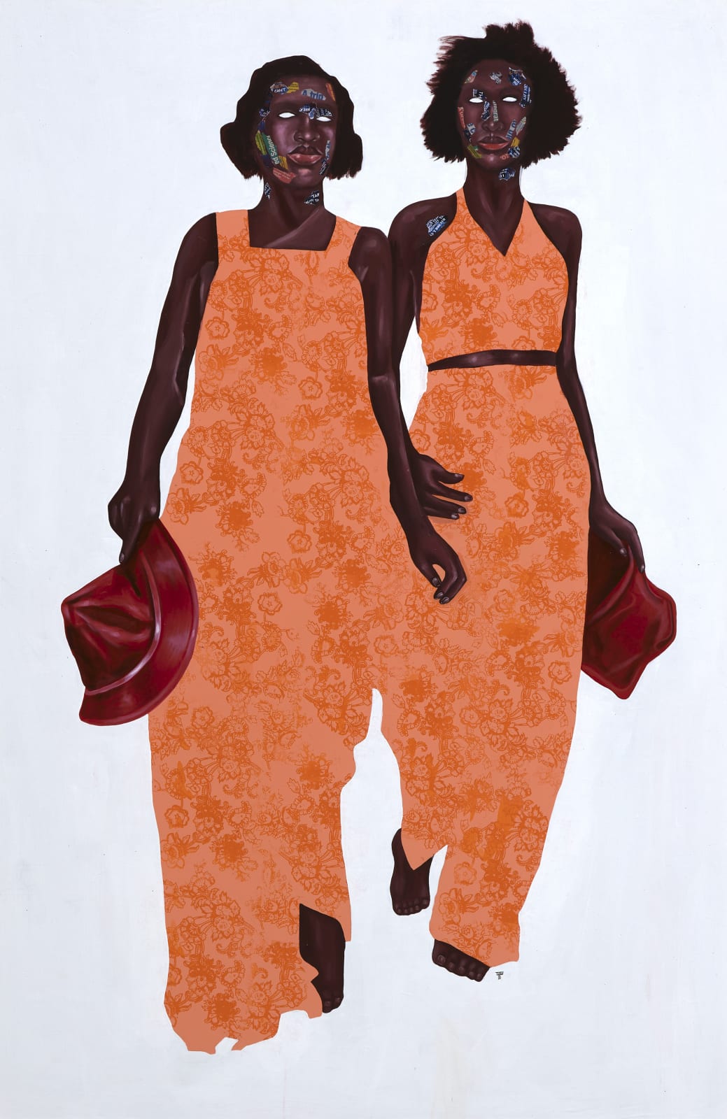 Emmanuel Taku, Red Hat Sisters, 2021