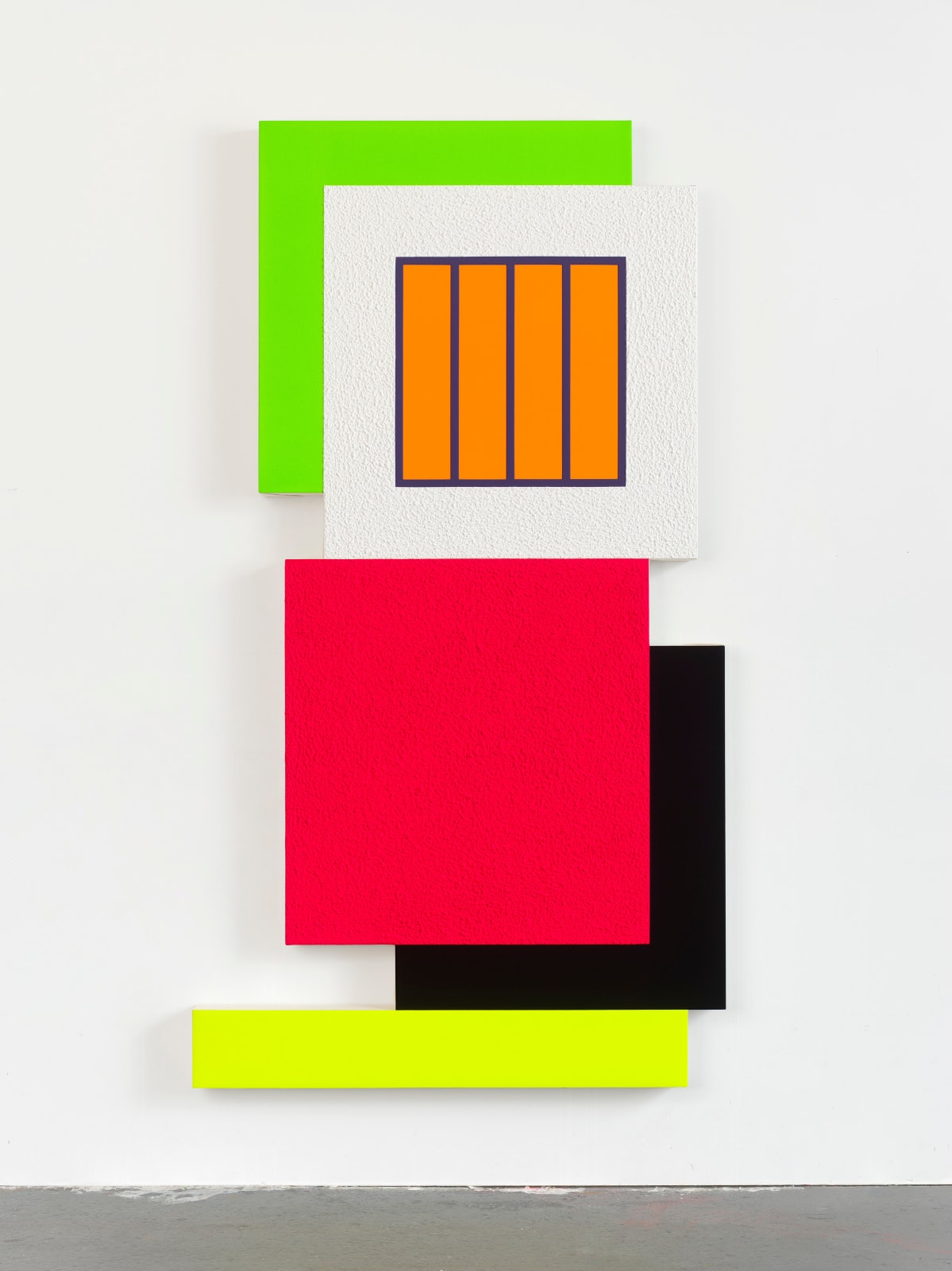 Peter Halley, Luck, 2022