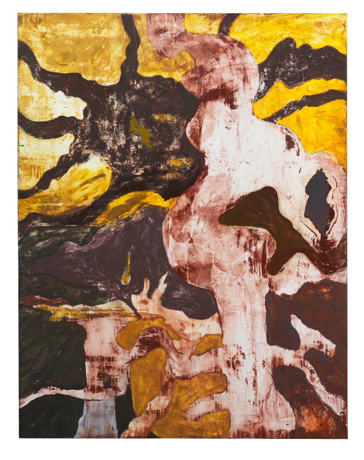 Bill Jensen, SINGLE CH'U, 2014-15