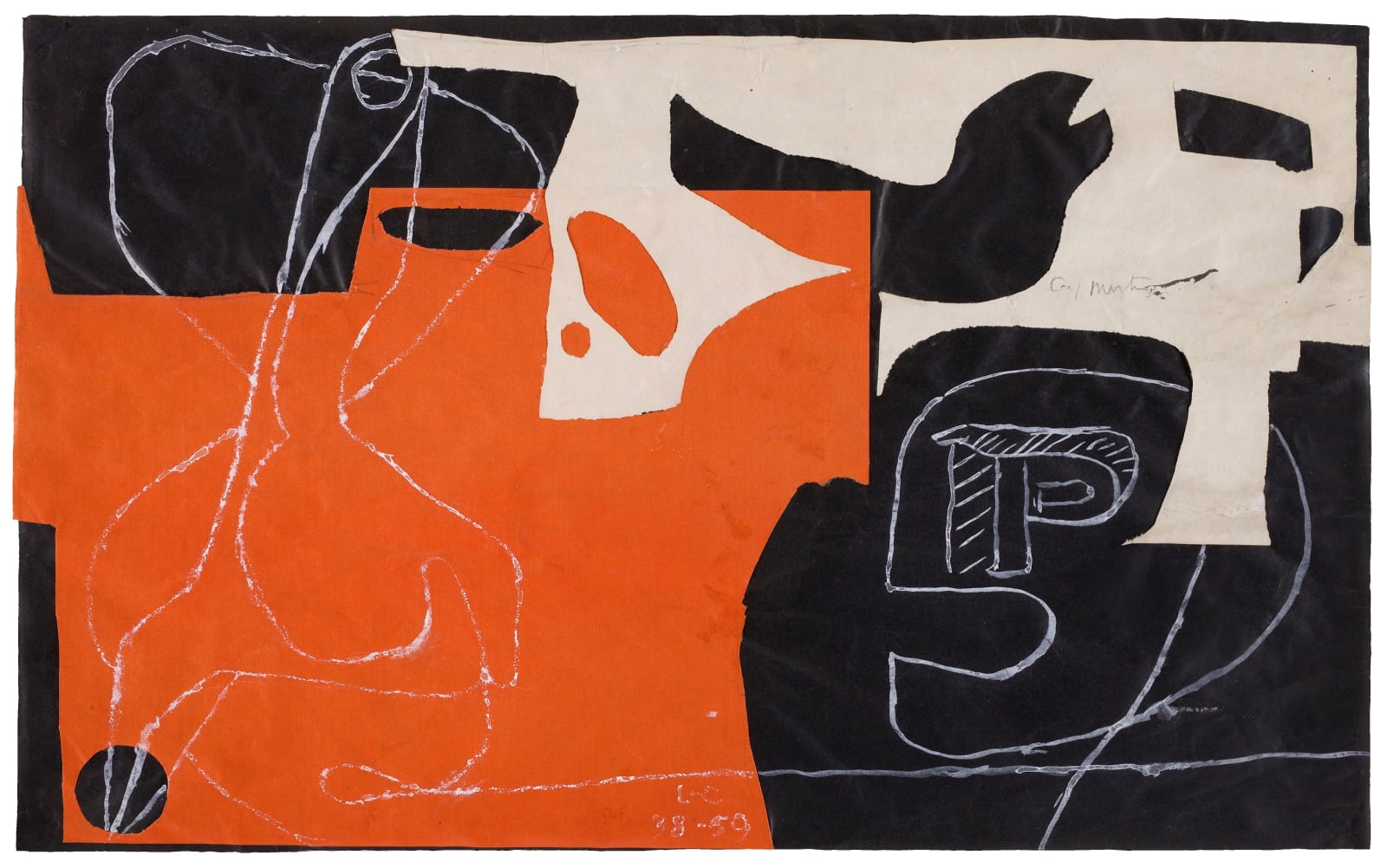 Le Corbusier, Les Dés sont jetés, 1959