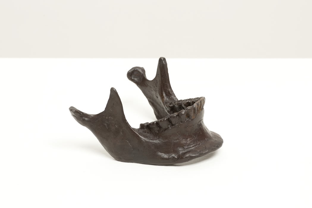 Sherrie Levine, Jawbone, 2005