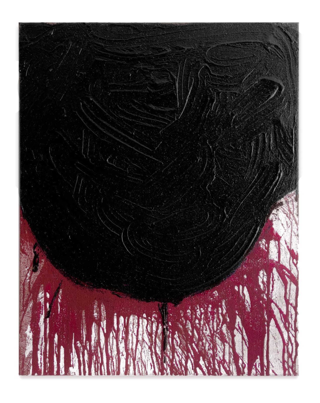 Hermann Nitsch, Schüttbild, 2013