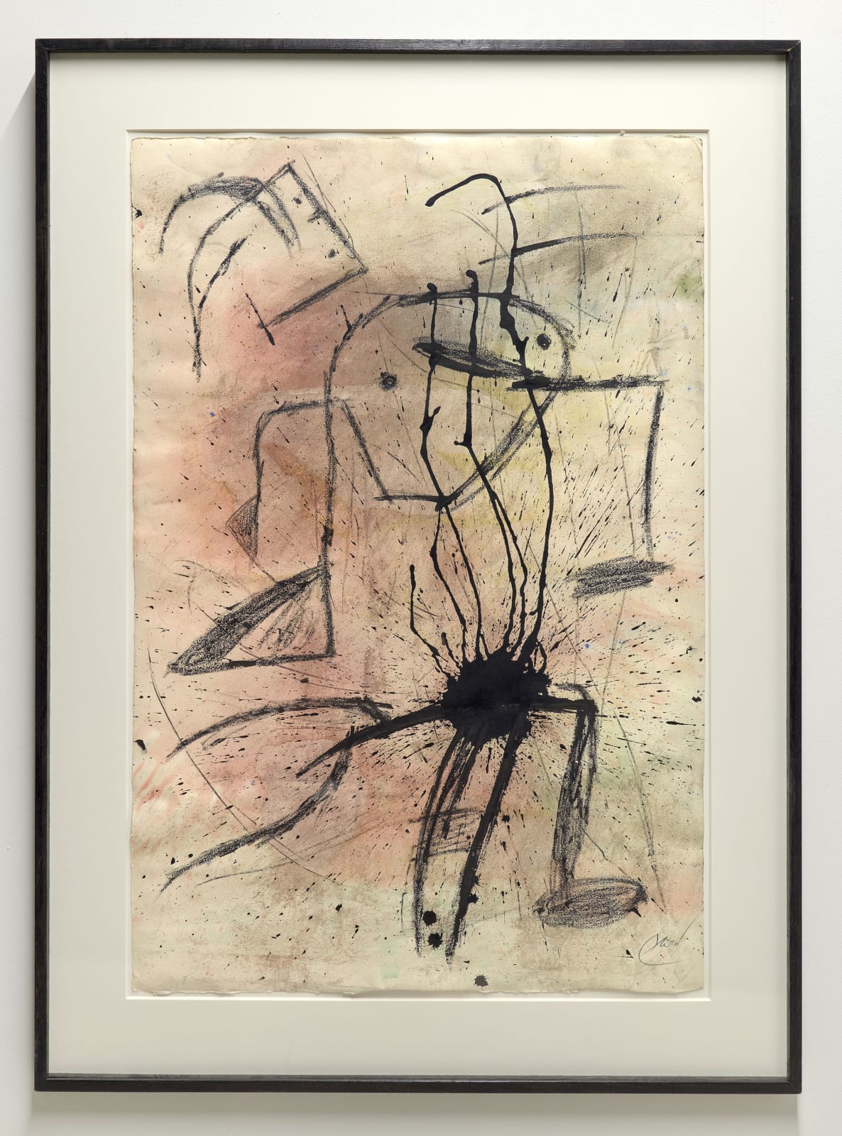 Joan Miró, Personnage, oiseau, 1977