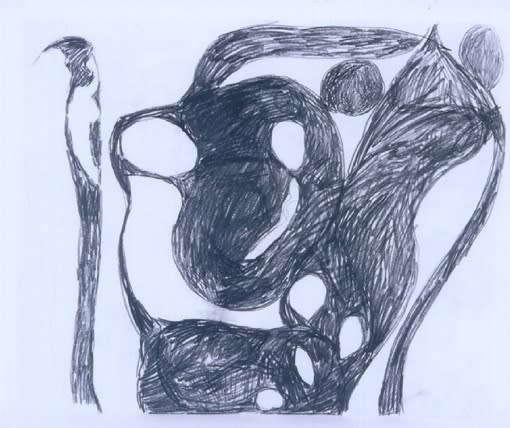Terry Winters, Untitled, 1992