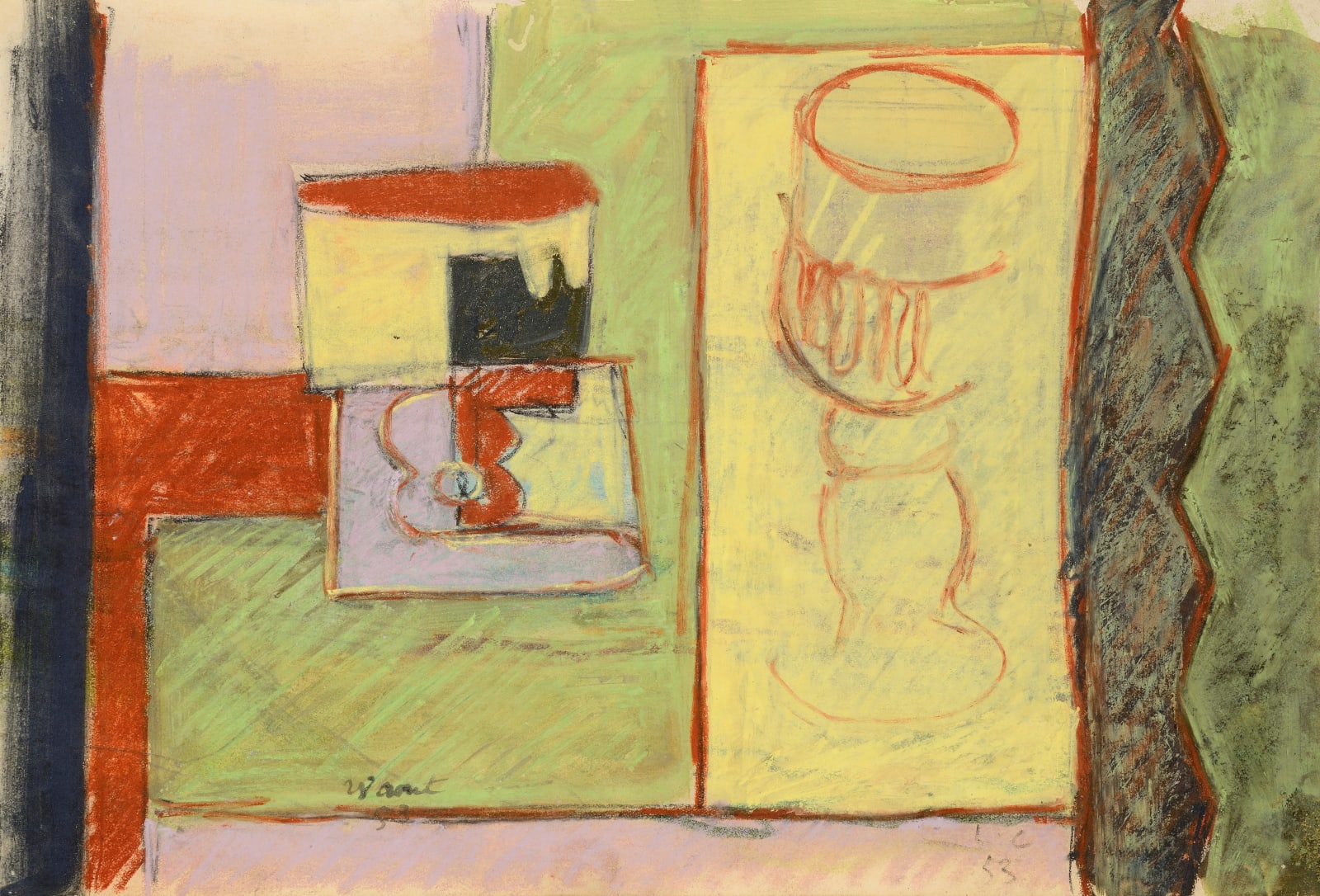 Le Corbusier, Nature morte, 1953