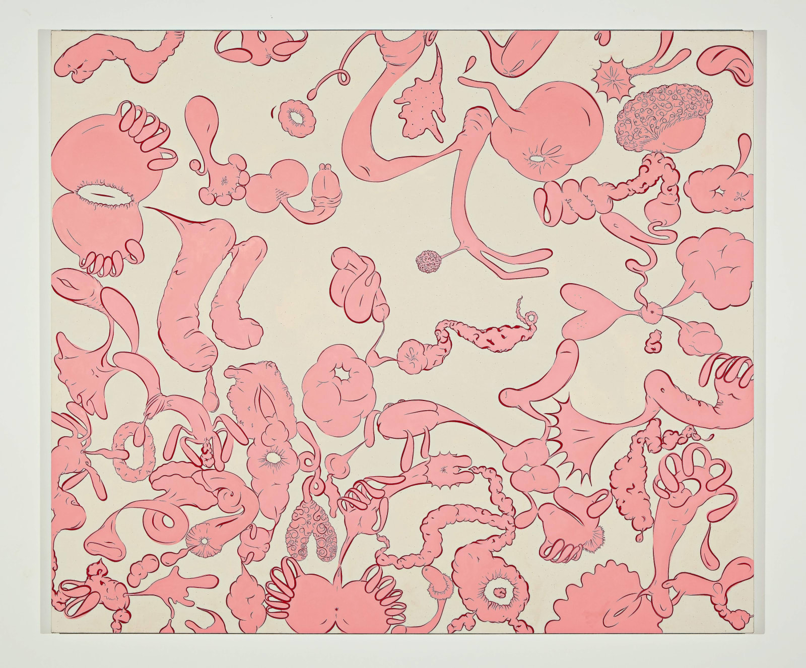 Sue Williams, Selected Tufts, 2006