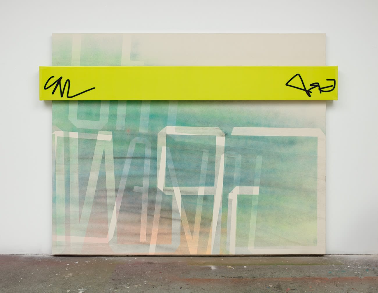 Wendy White, Between Canal & Grand, 2013