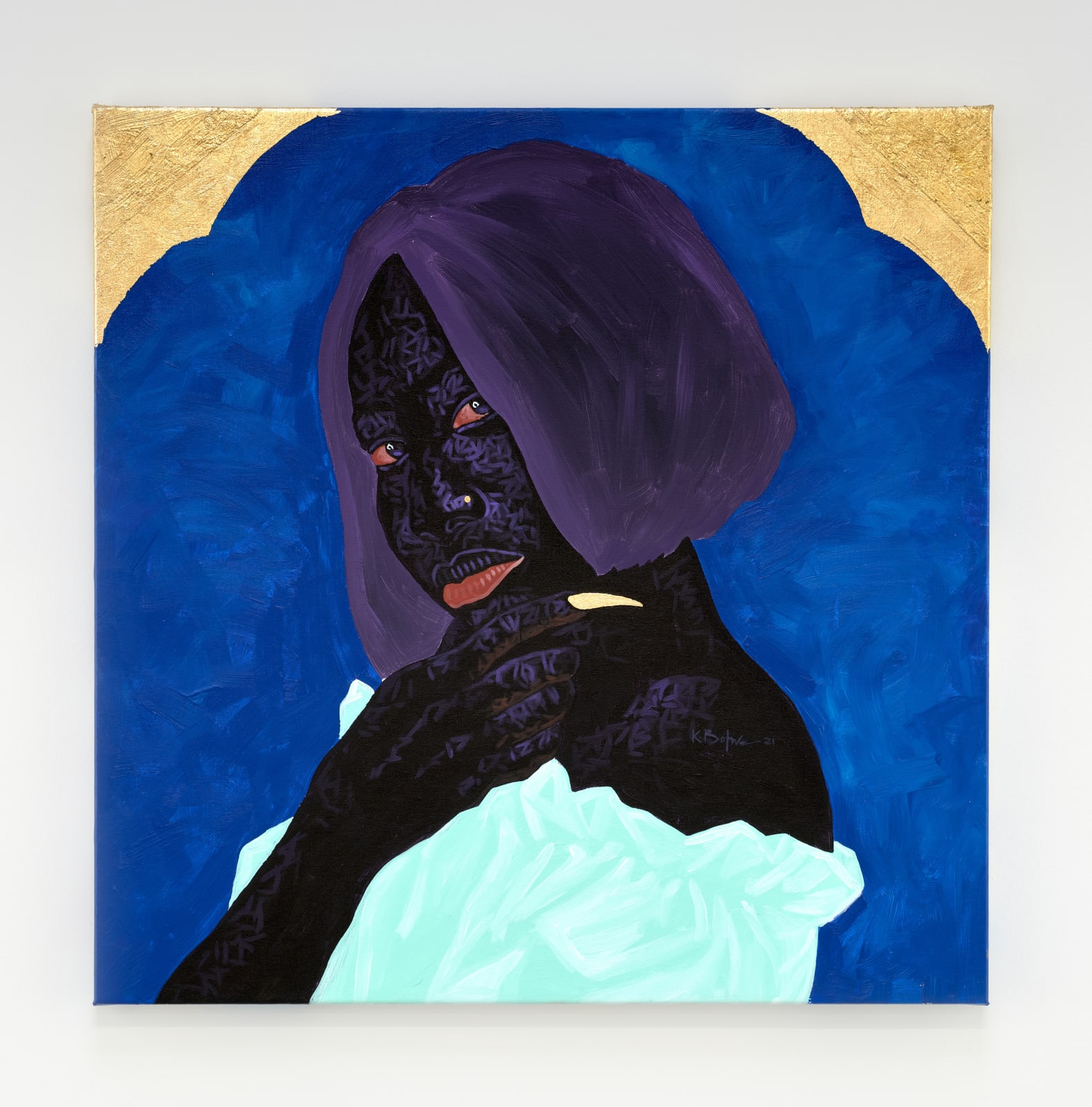 Kwesi Botchway, Golden Finger, 2021