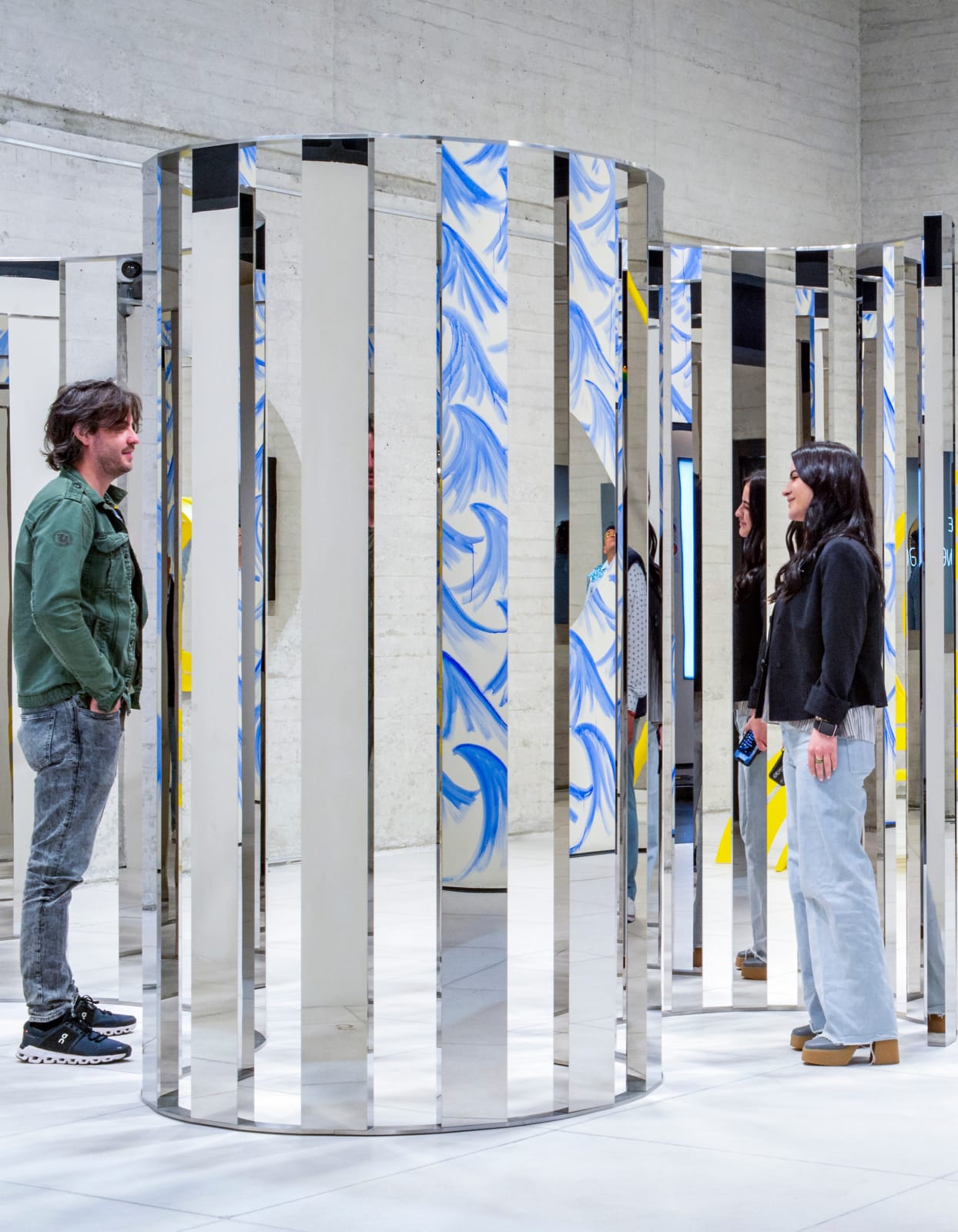 Jeppe Hein, Two of Us , 2023