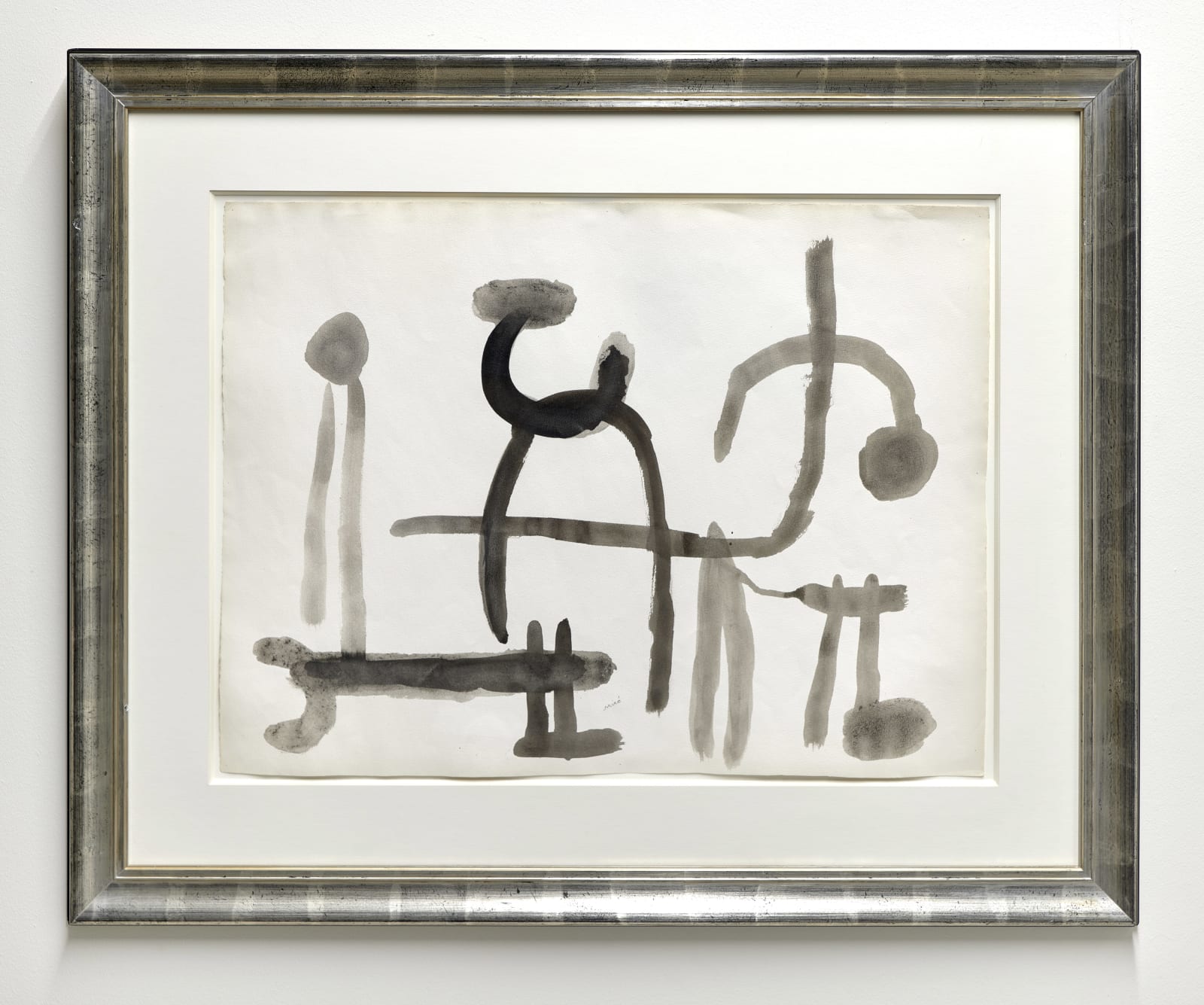 Joan Miró, Graphisme concret, 1951