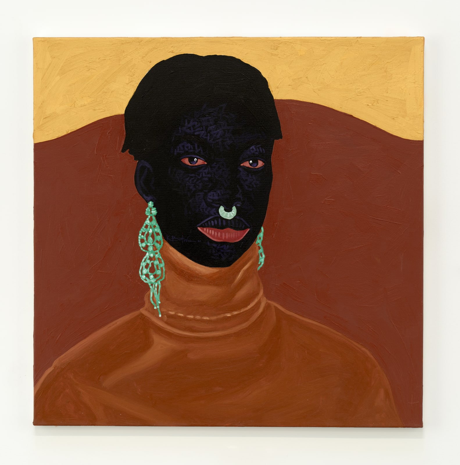Kwesi Botchway, Green Jewellery Pleasure, 2021