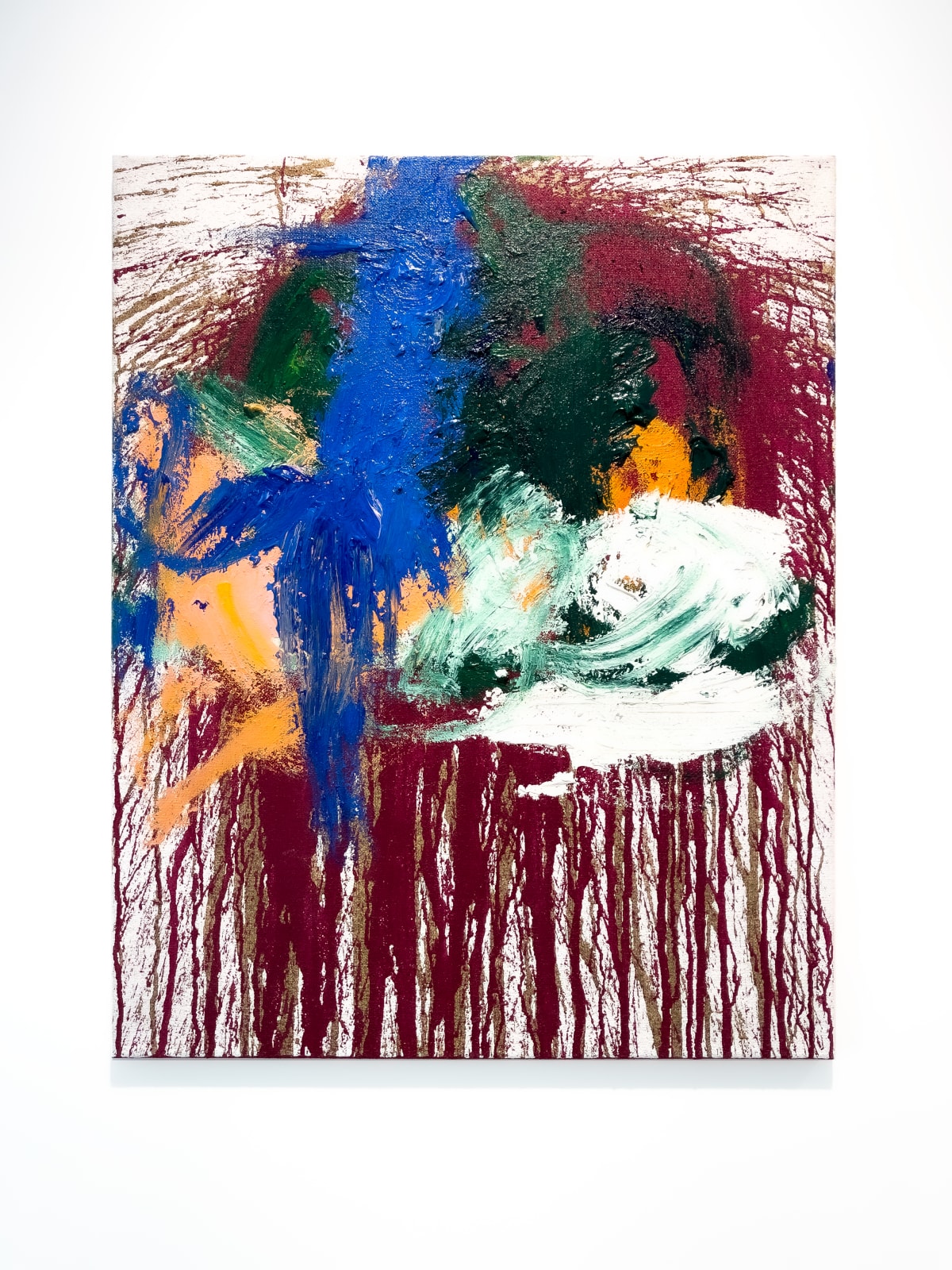 Hermann Nitsch, K_05_20, 2020