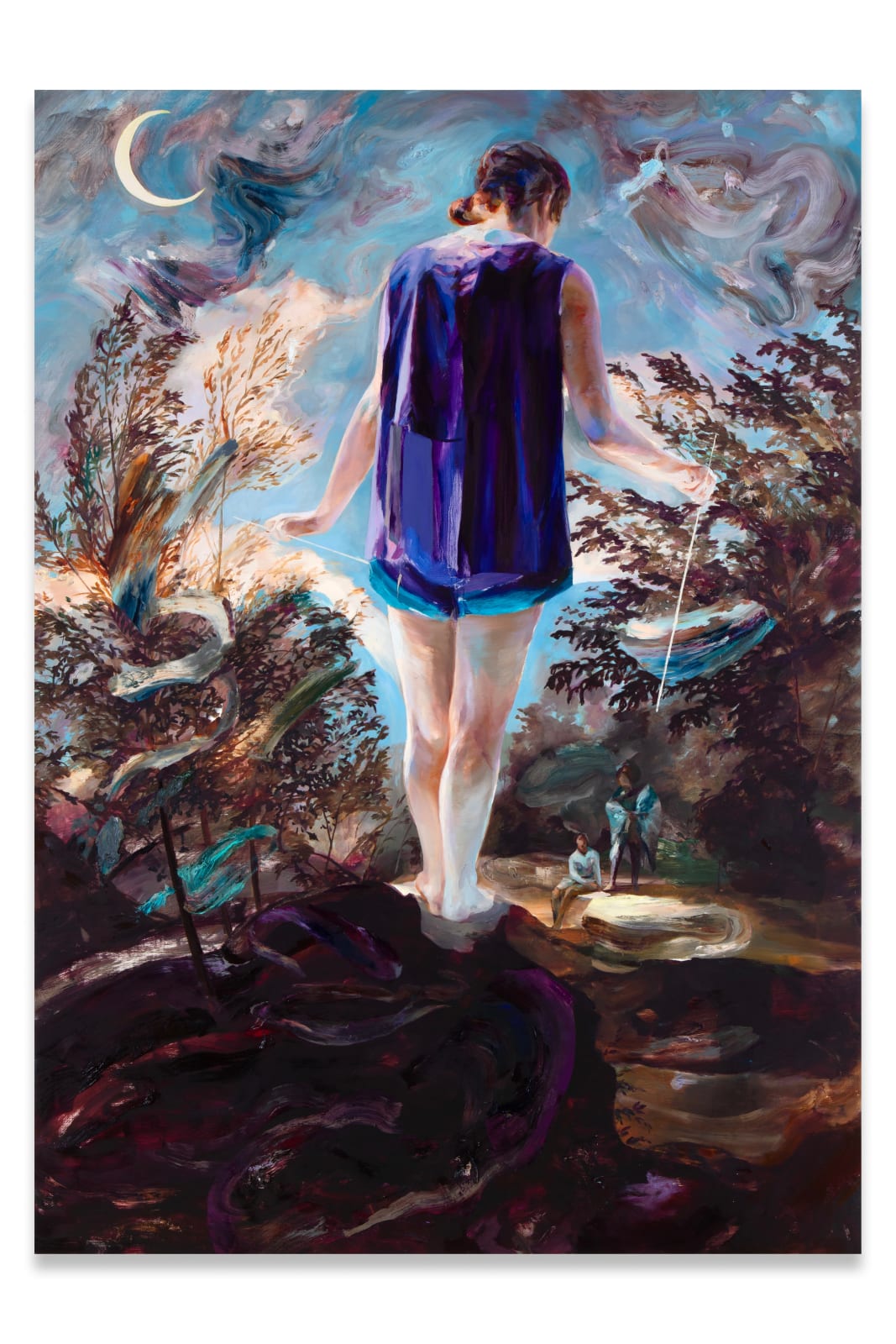Jaclyn Conley, Crescent Moon, 2024