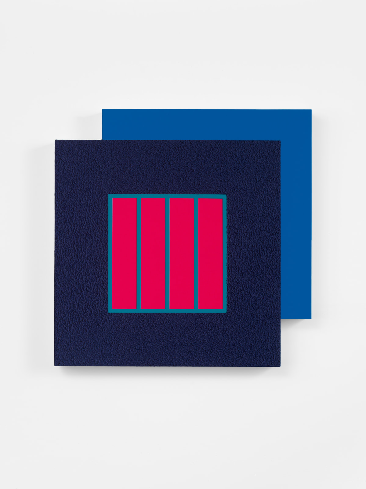 Peter Halley, Black Prison, 2023