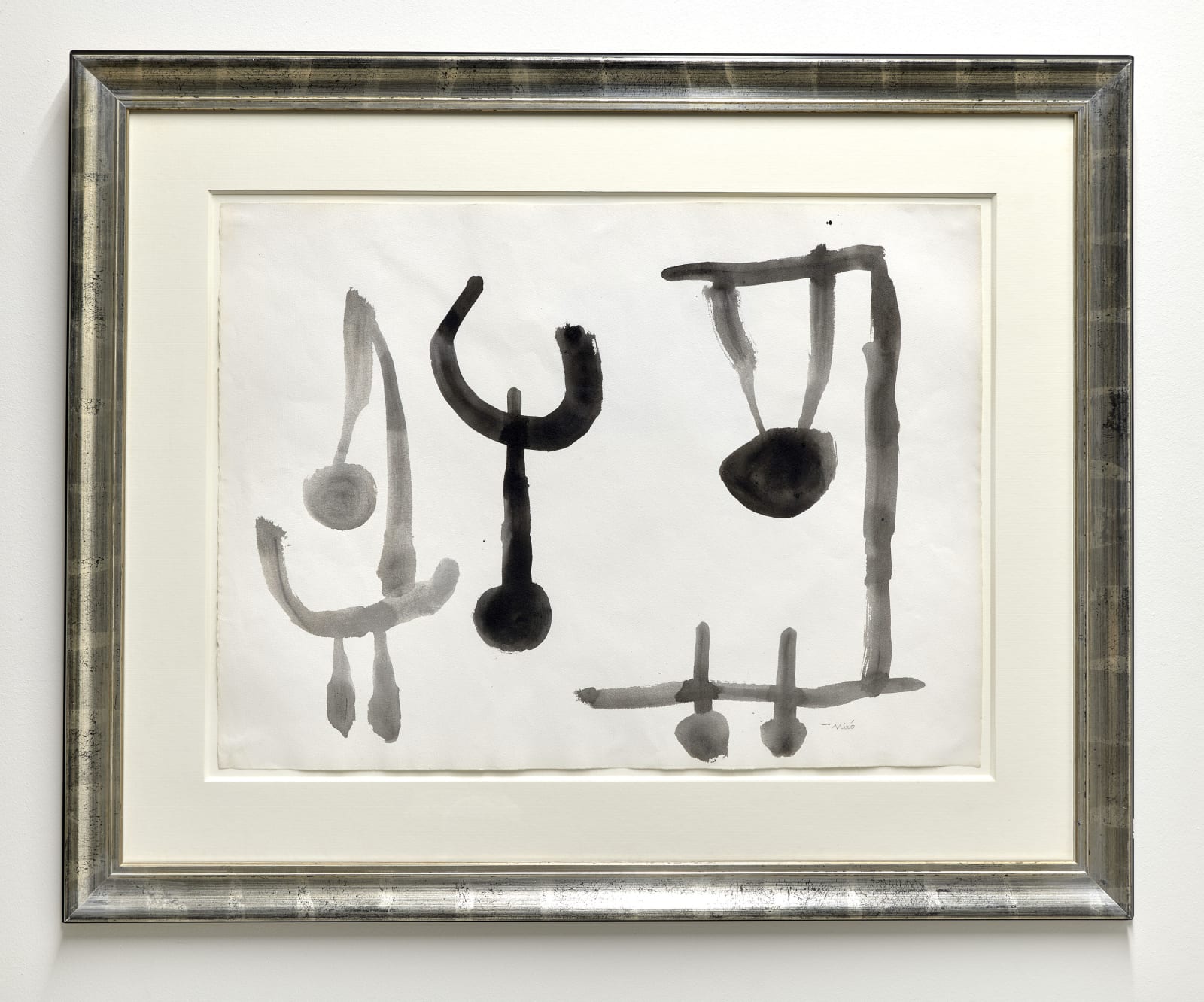 Joan Miró, Graphisme concret, 1951