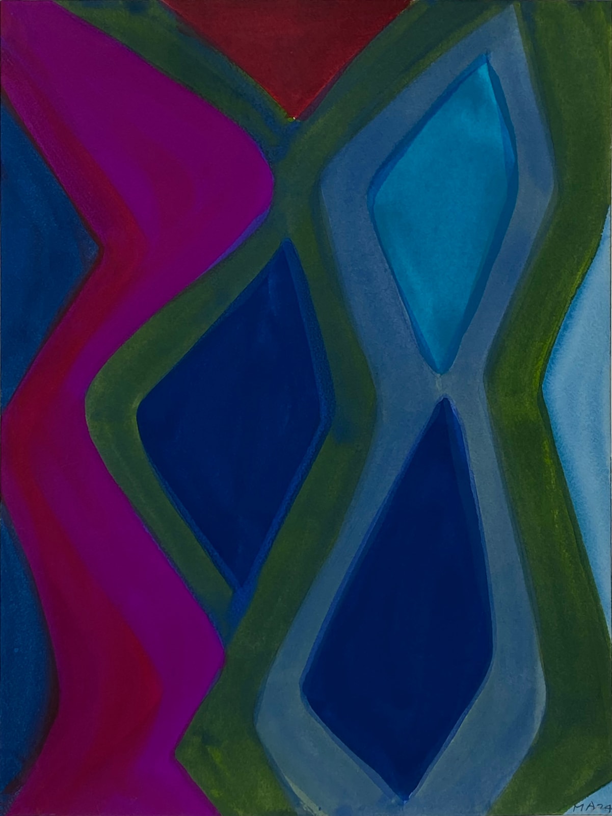Marina Adams, 16x12_245, 2024