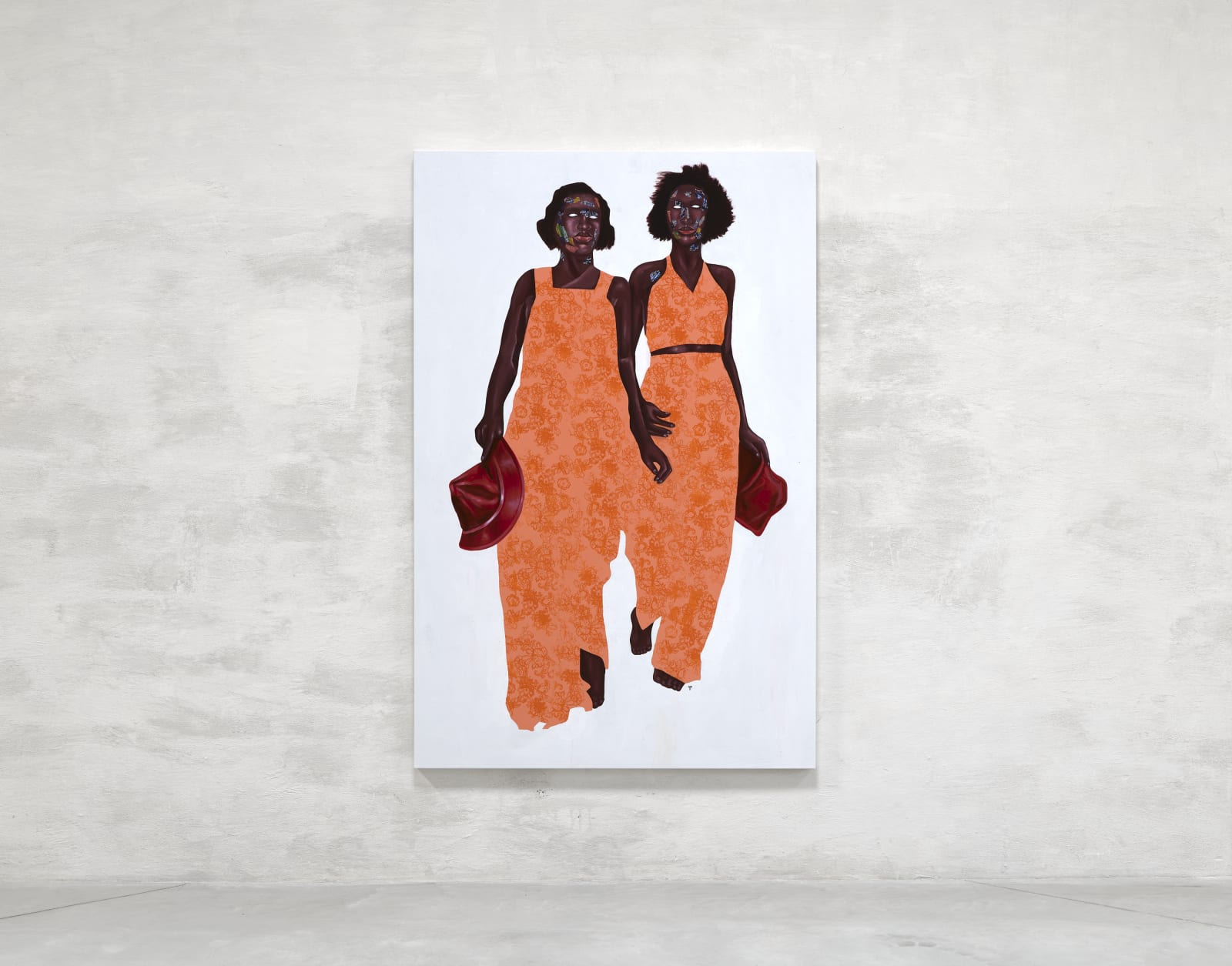 Emmanuel Taku, Red Hat Sisters, 2021