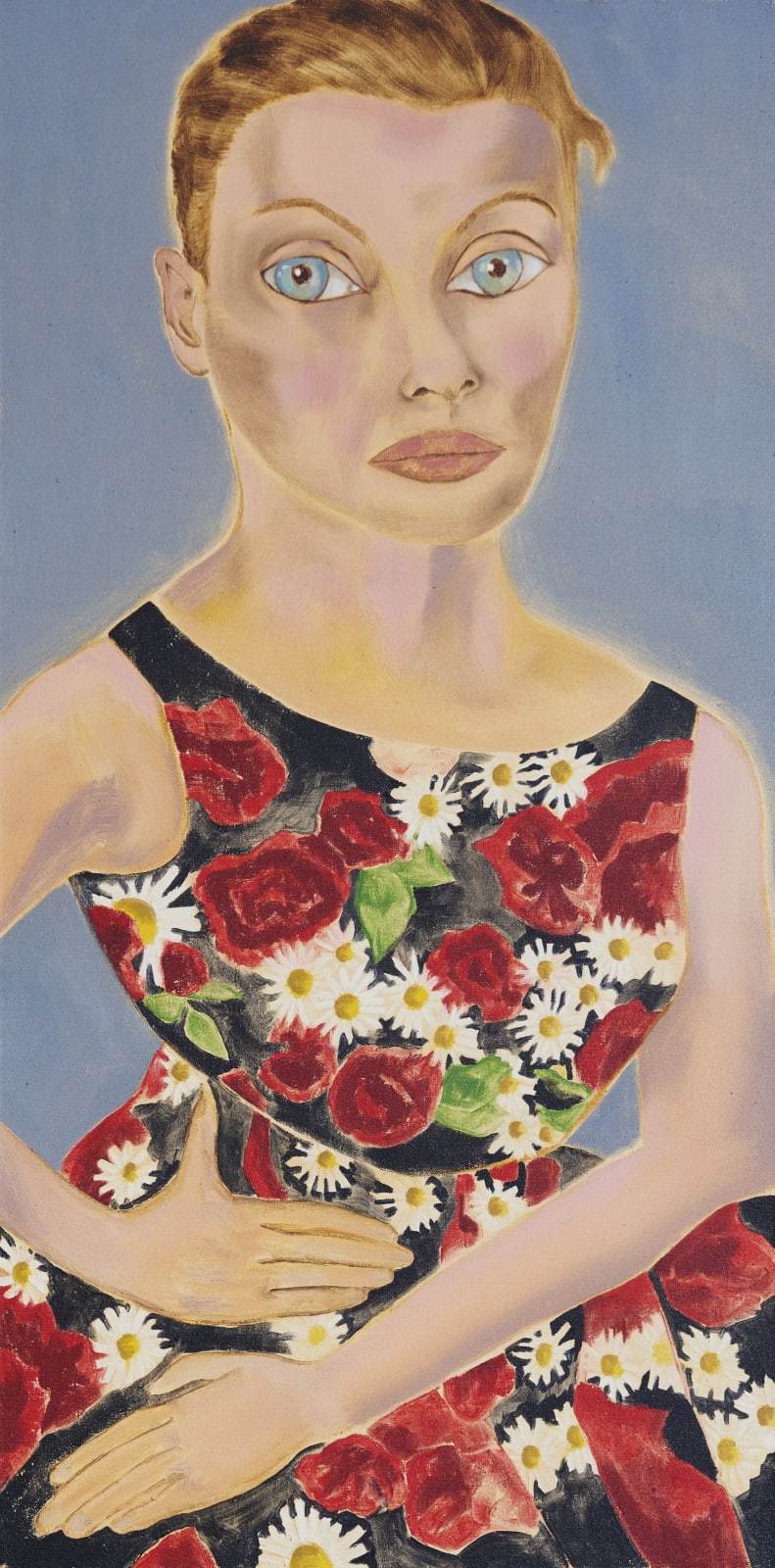 Francesco Clemente, Linda Evangelista, 2015