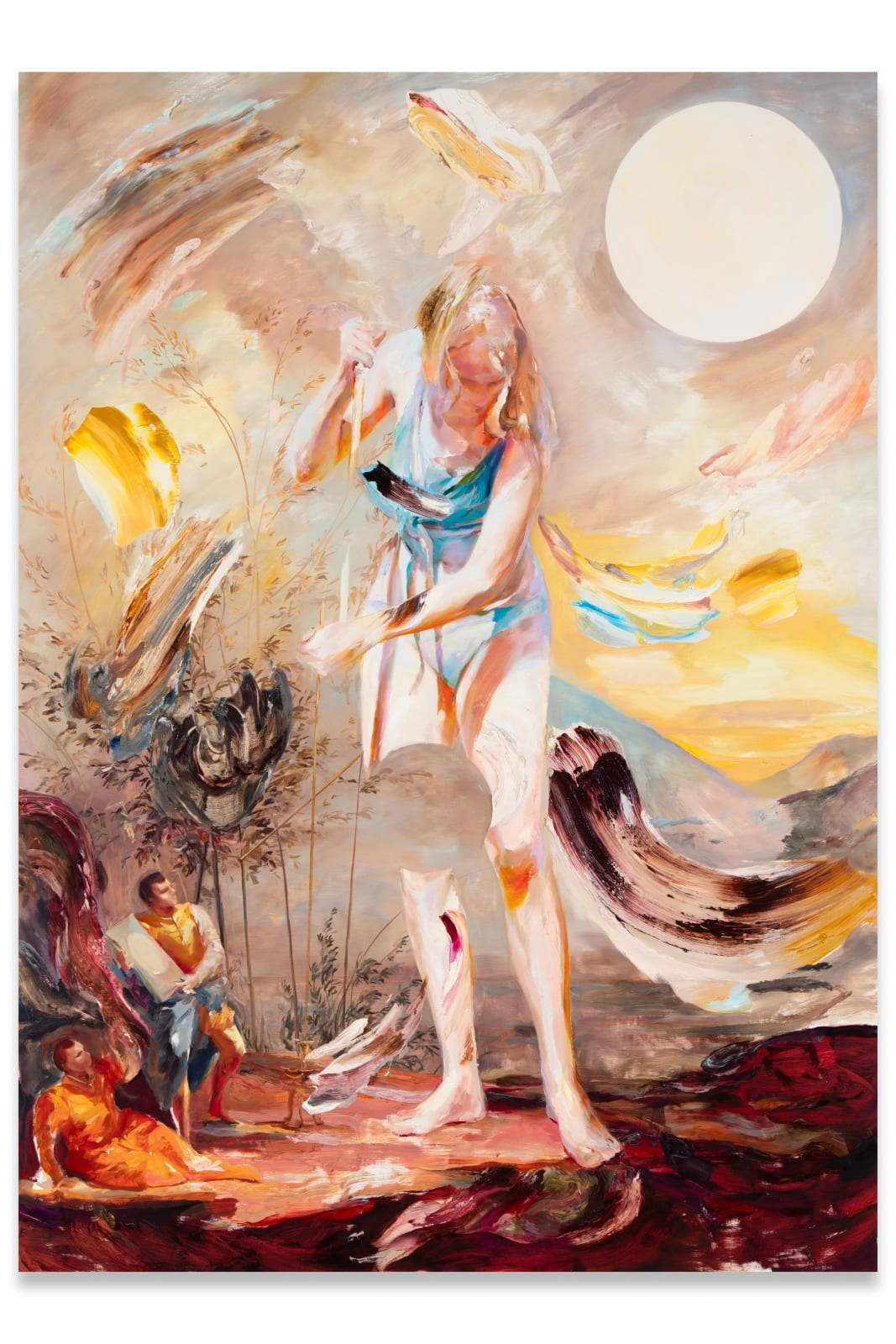 Jaclyn Conley, Looking at the Sun, 2024