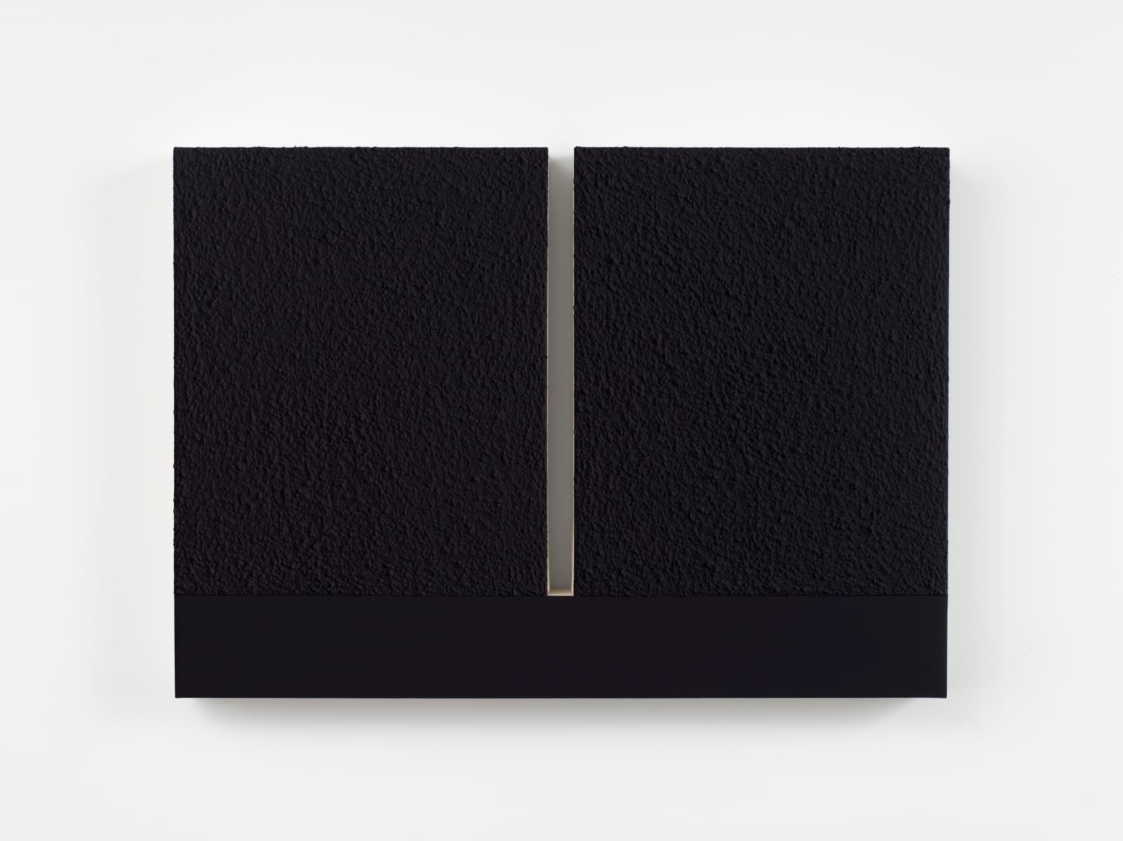 Peter Halley, Two Cells I, 2023
