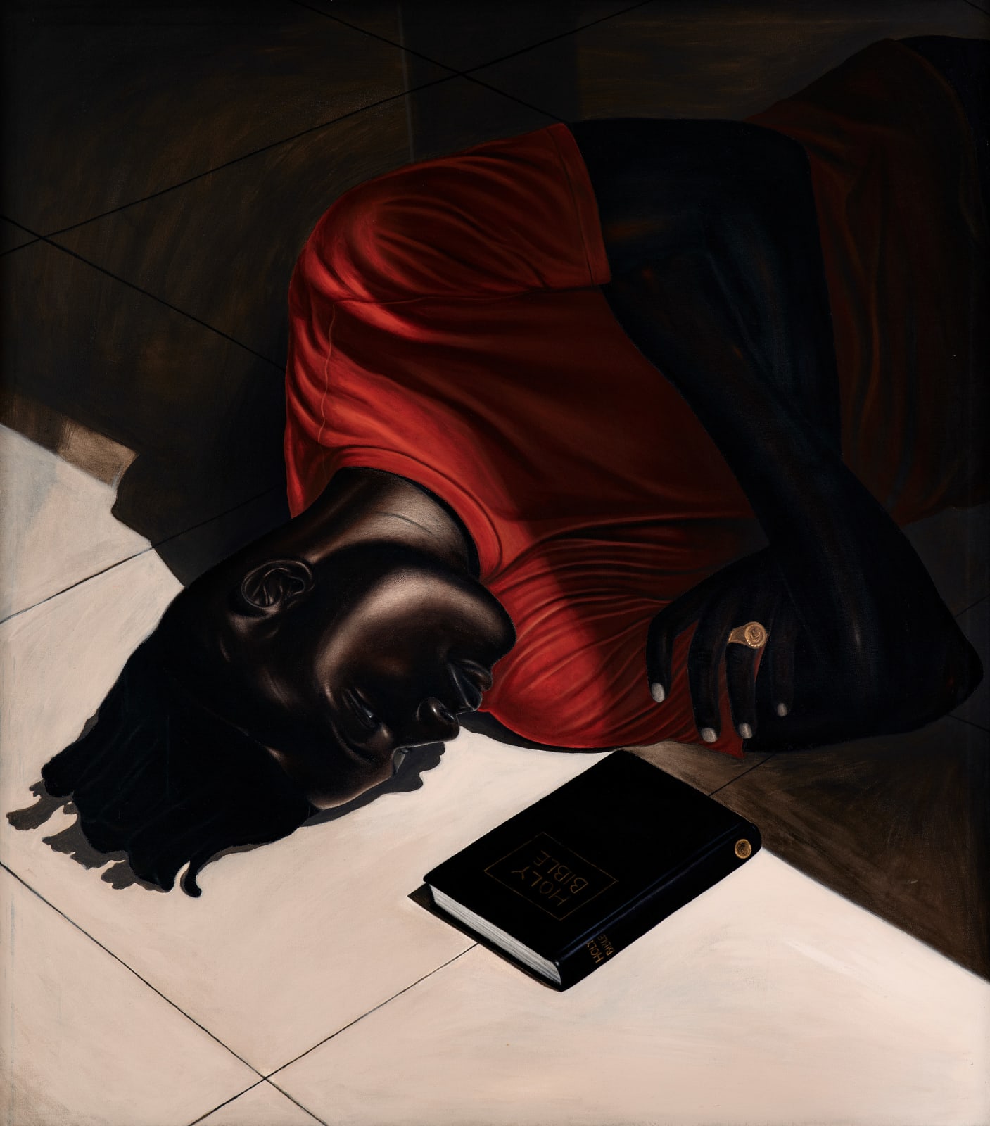 Johnson Eziefula, Where the Light Is ?, 2022