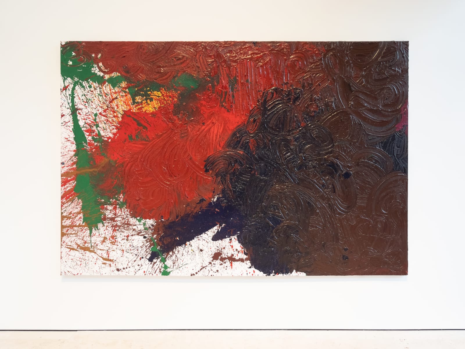 Hermann Nitsch, Pat_11, 2011