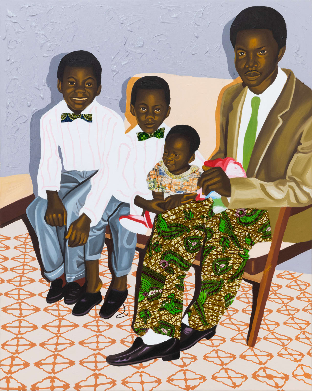 Cornelius Annor, “The younger generation” Or Akyiremma, 2022