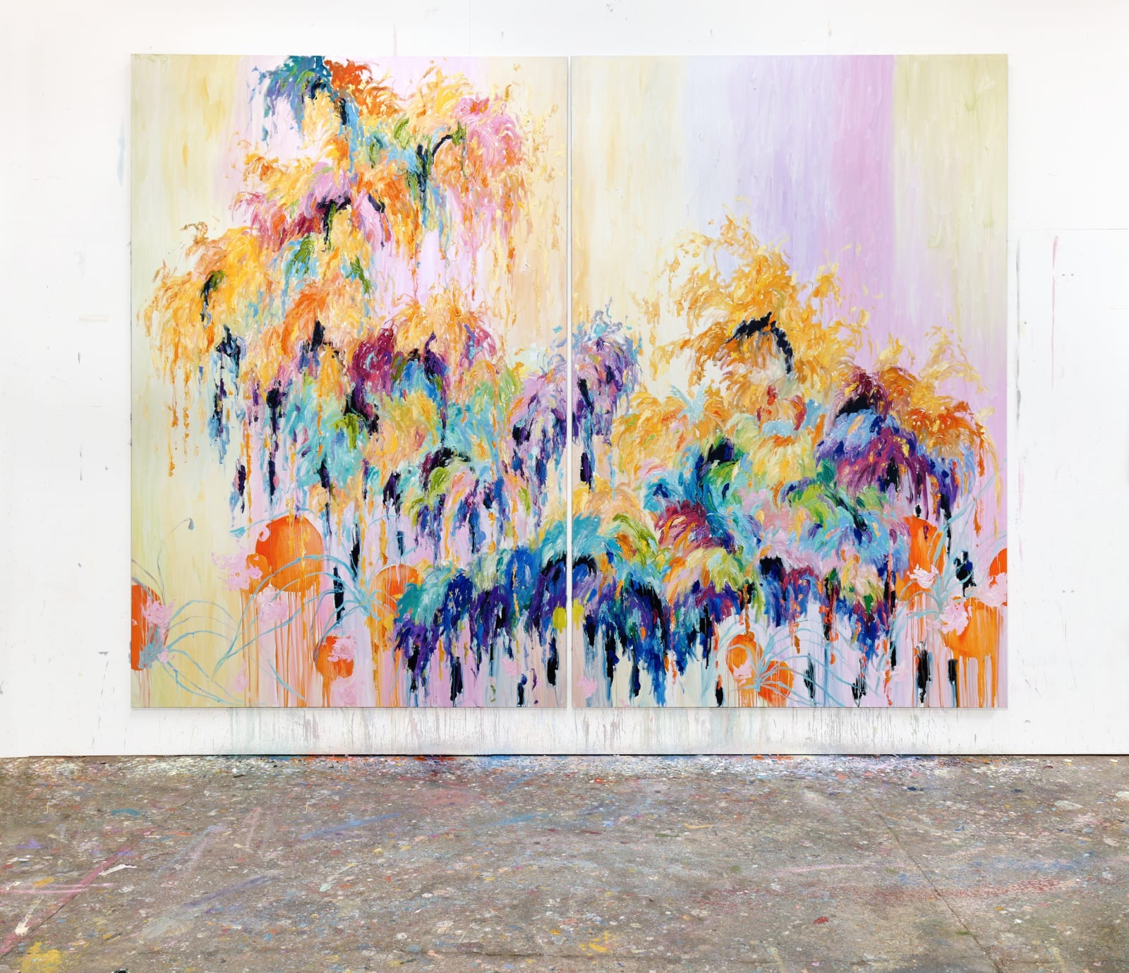 Arne Quinze, Buddleja Acumilata, 2023
