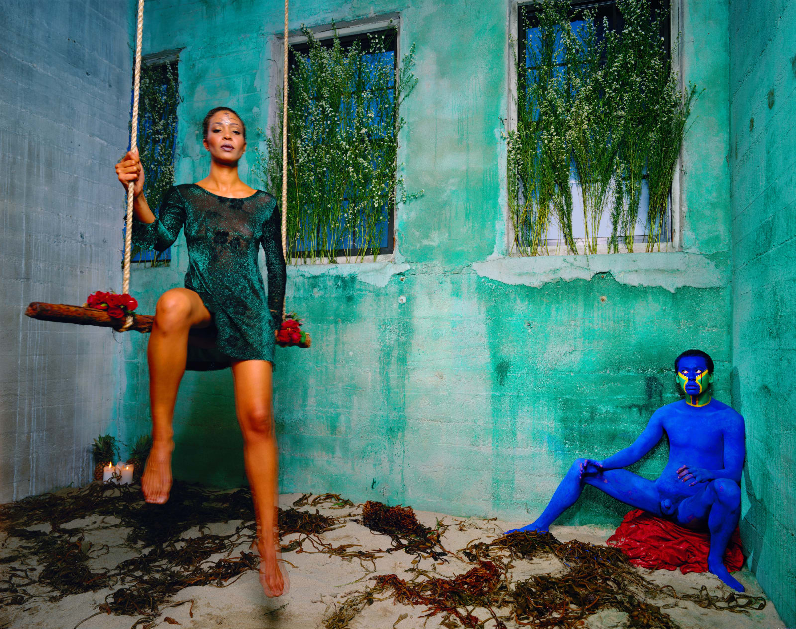 LAH 1998 Untitled(Blue)