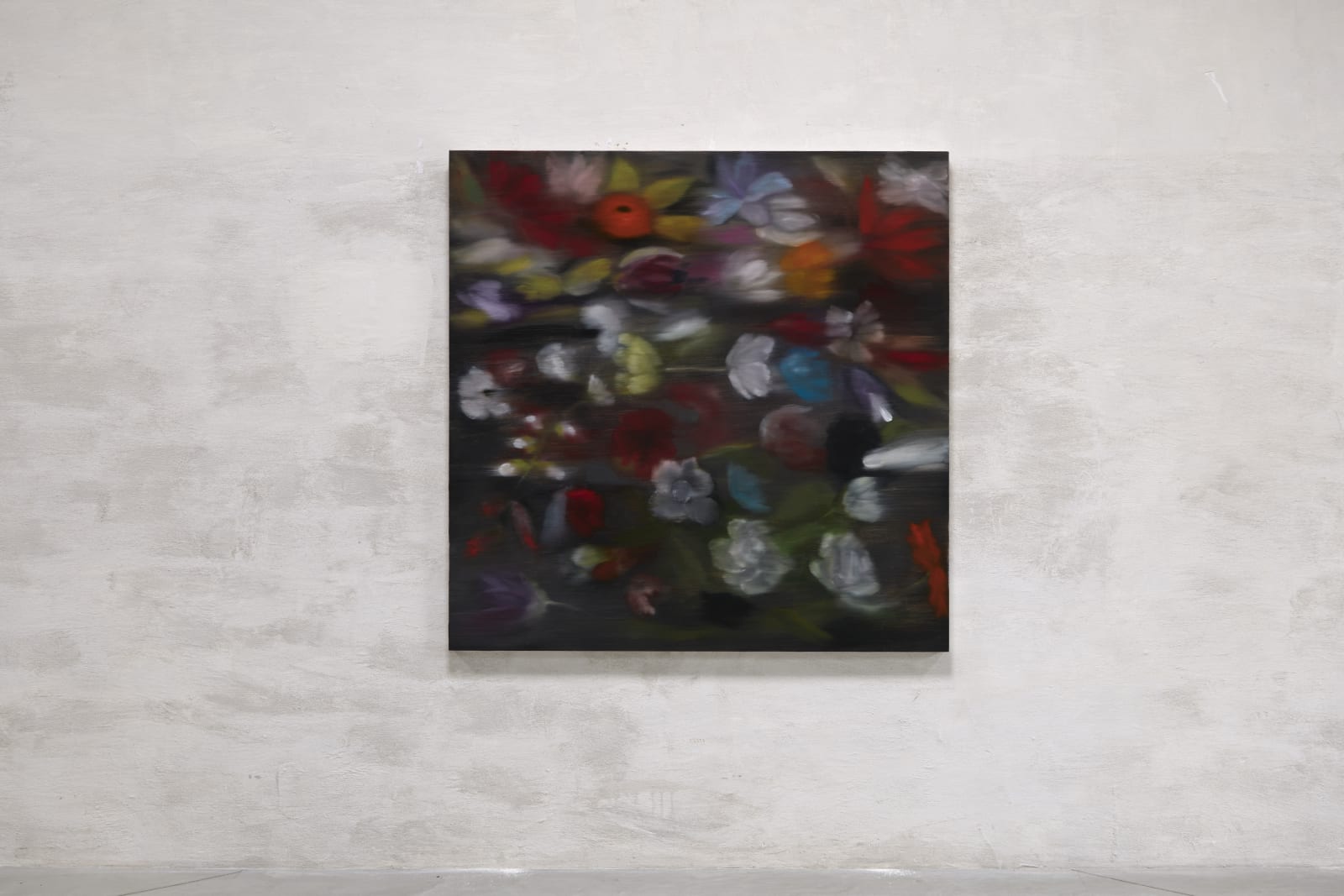 Ross Bleckner, Breathe Deeply, 2021