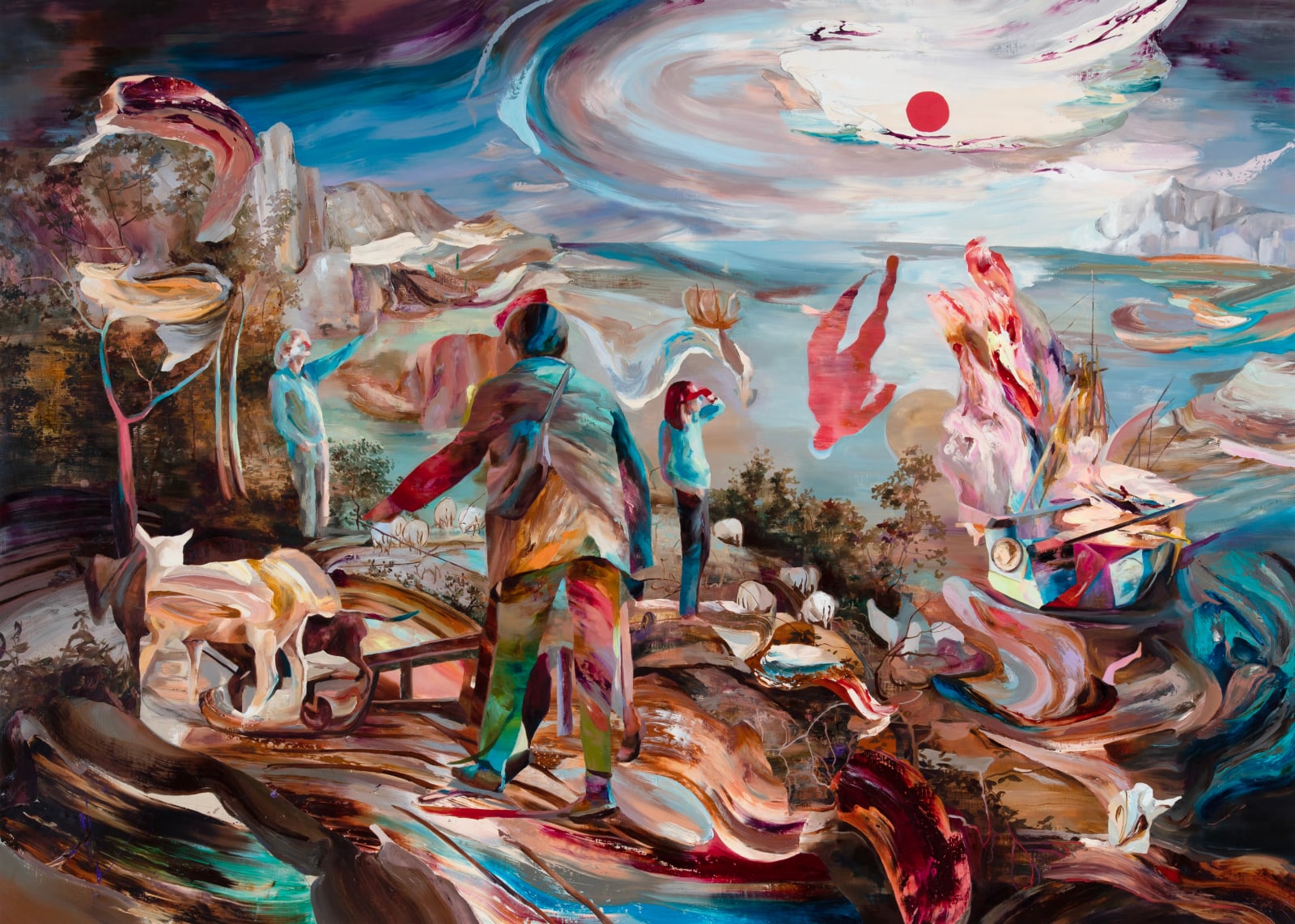 Jaclyn Conley, Icarus Death of The Hippie, 2023