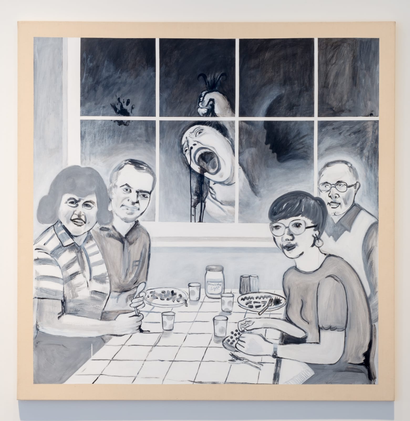 Sue Williams, Couples, 1990