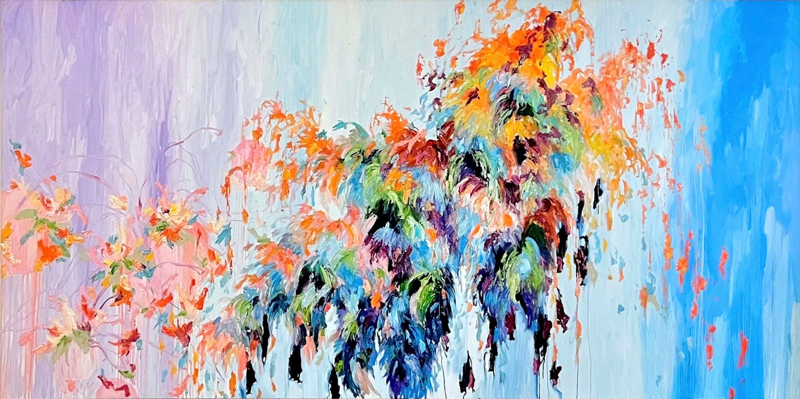 Arne Quinze, Buddleja Brachiata, 2023