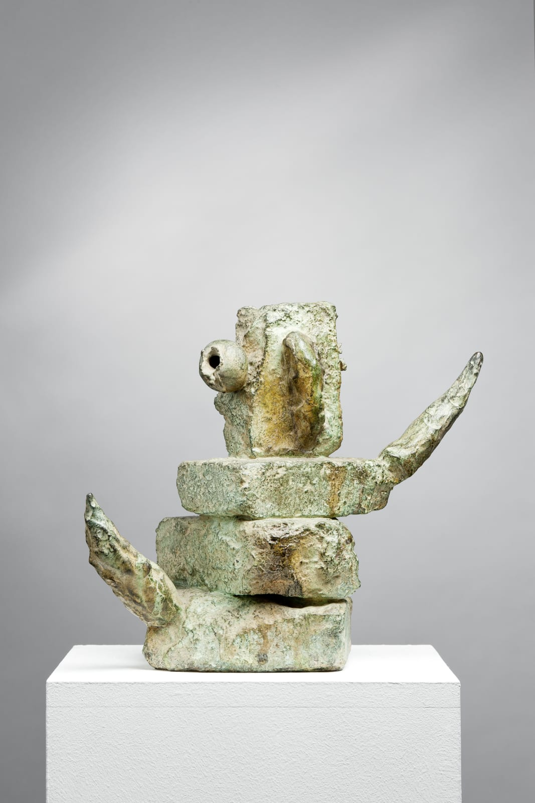 Joan Miró, Personnage à bras ouverts, 1971/1989