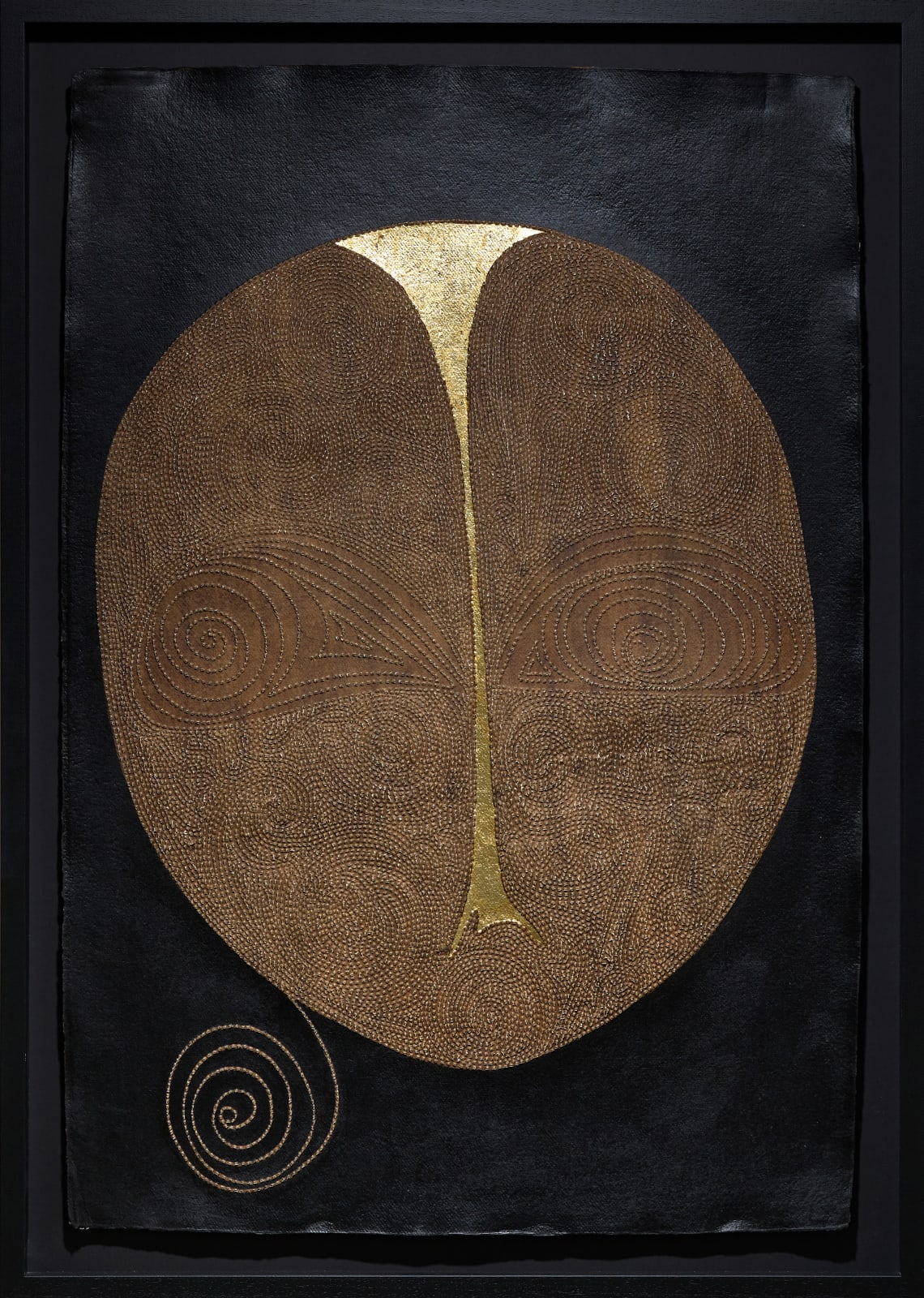 Victor Ehikhamenor, Palace Soothsayer II, 2024