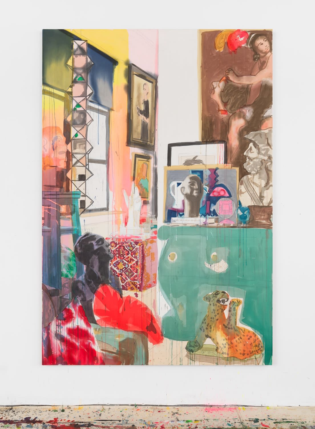 Liz Markus, Tower (Welcome To My World), 2017