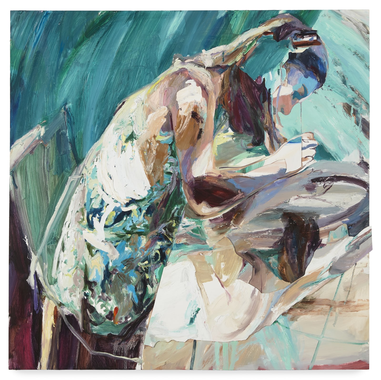 Jackie_CalligraphyPaintingHawaii_48x48_2019