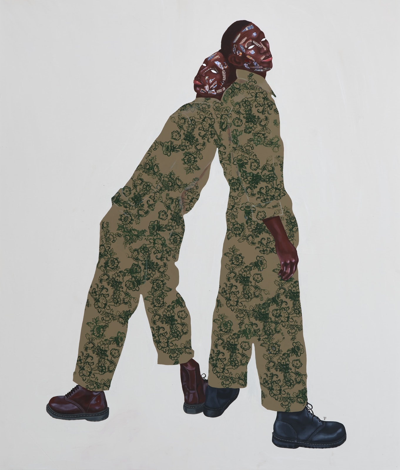 Emmanuel Taku, Soldier Boys, 2021