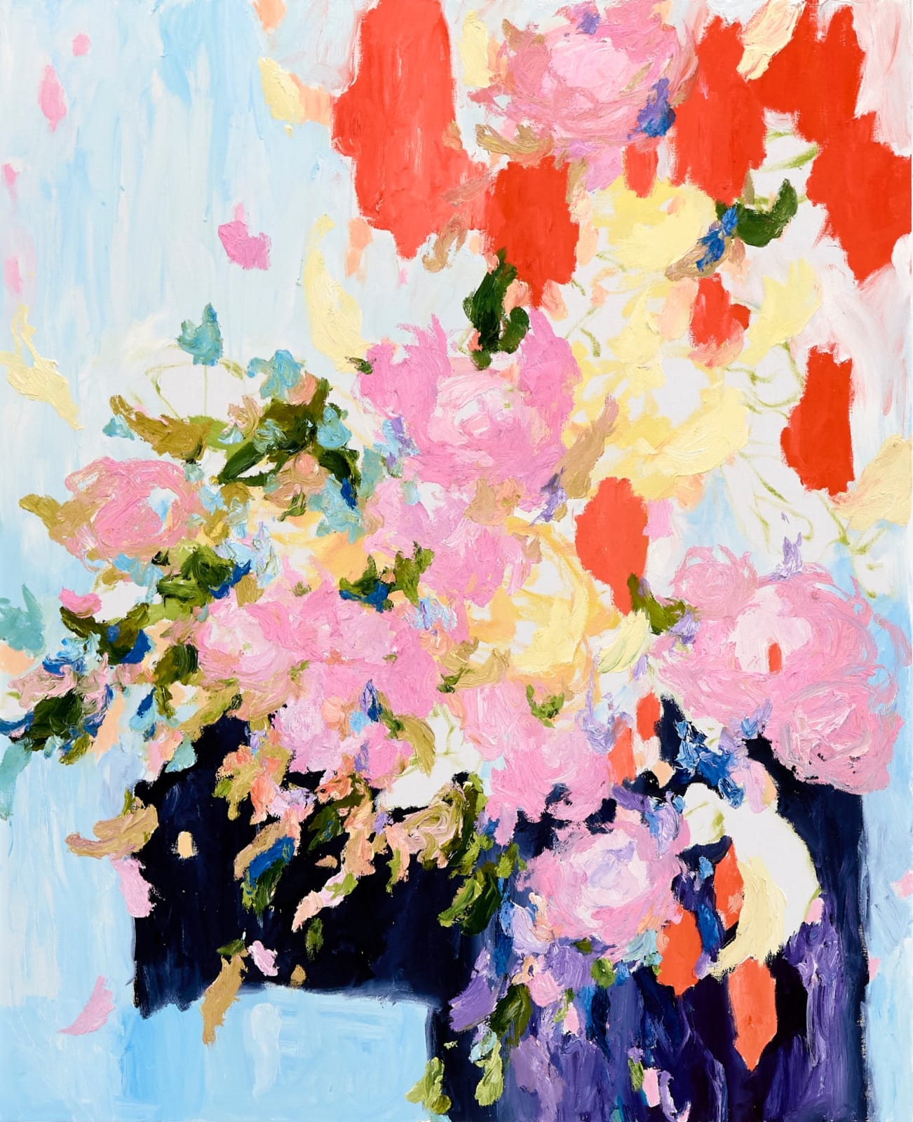 Arne Quinze, Bougainvillea, 2024