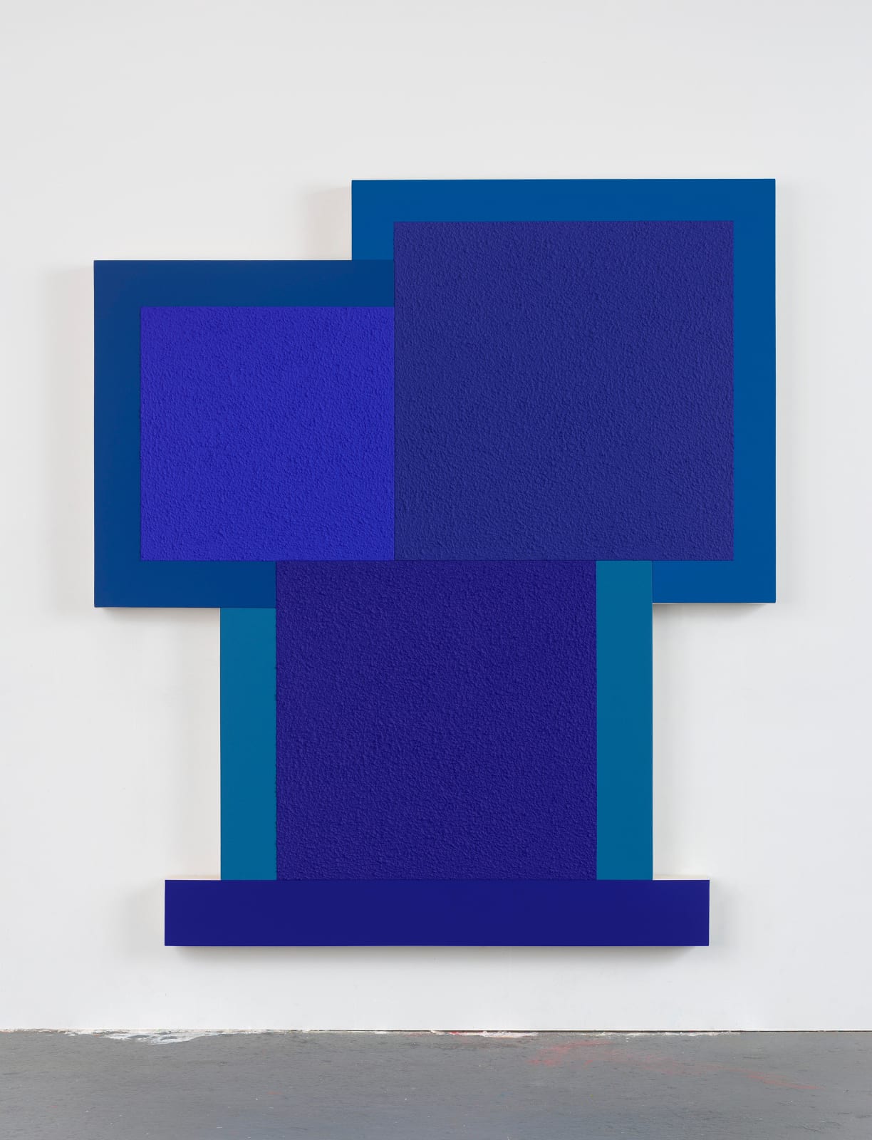 Peter Halley, Infinite Storm, 2022