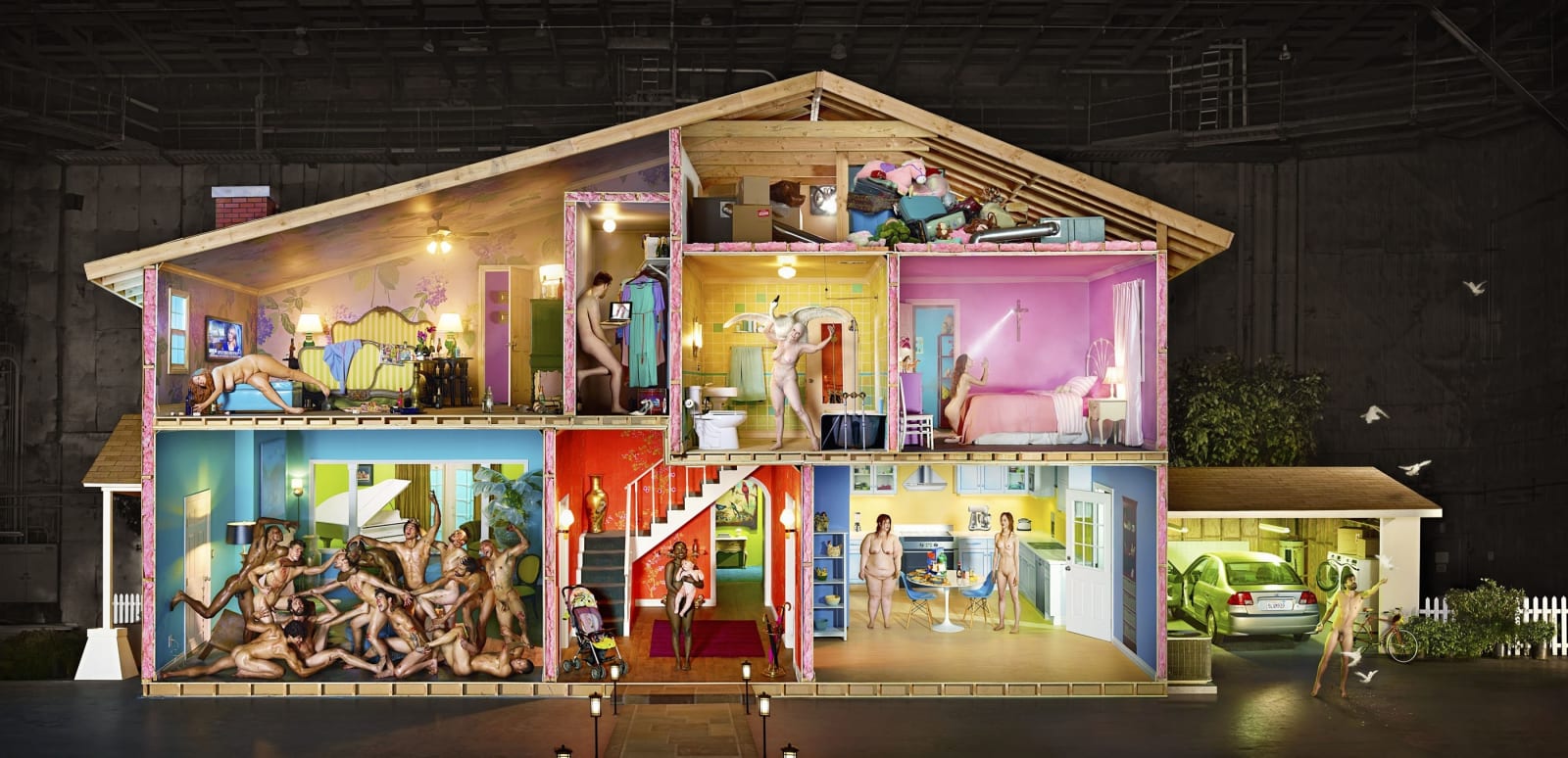 DLC 2013 Self Portrait as House