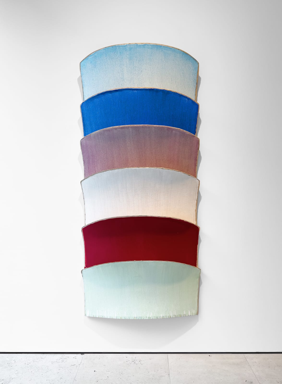 Ron Gorchov, Stack Painting, 2015