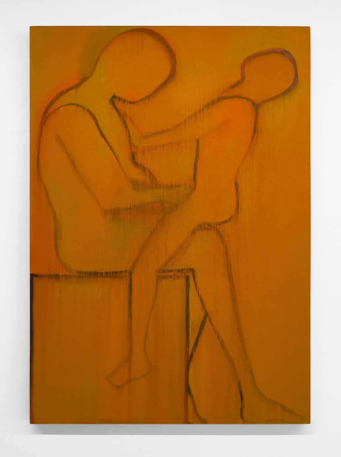 Francesco Clemente, The Ford in the River II, 2019