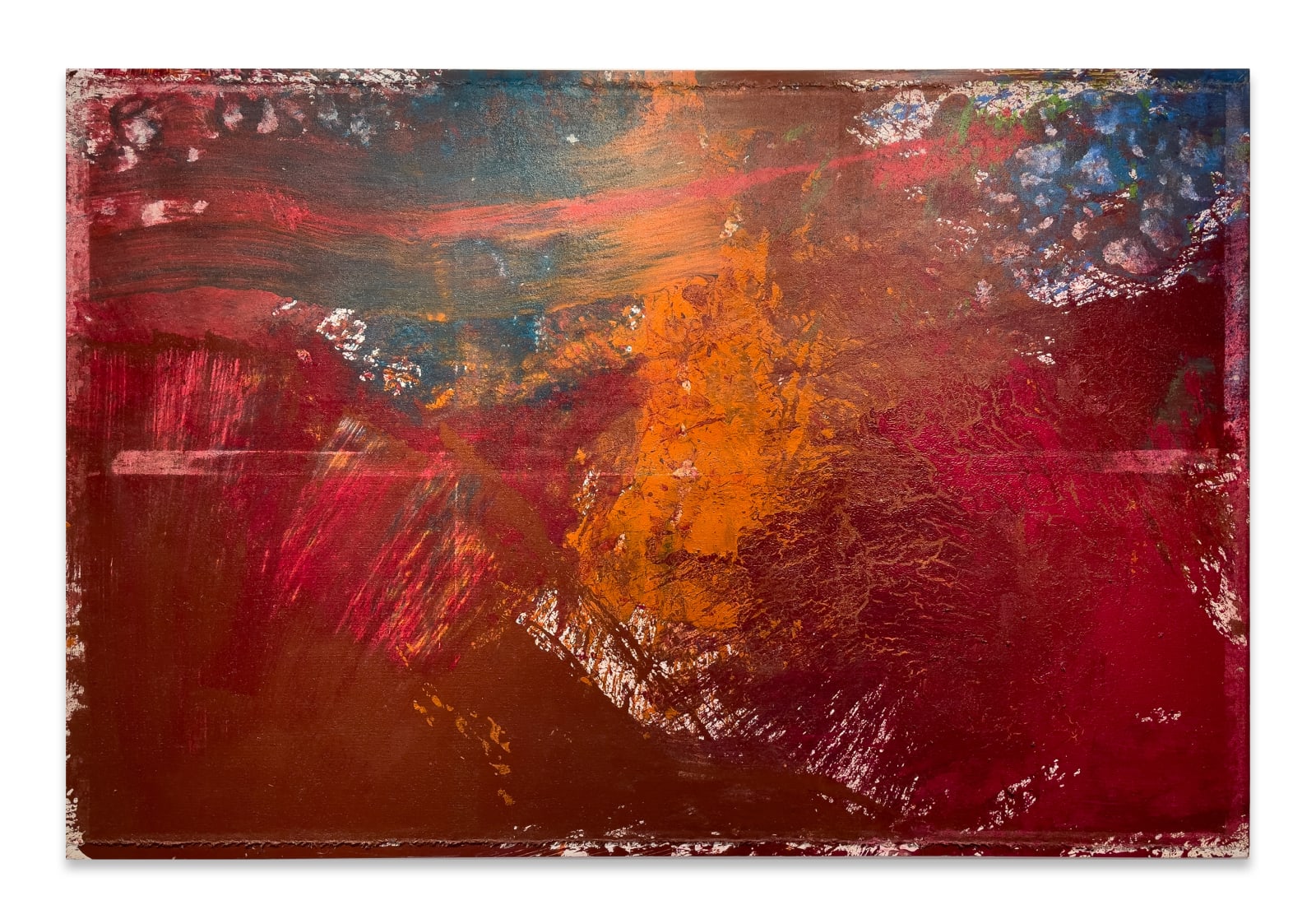Hermann Nitsch, Schüttbild, 2007